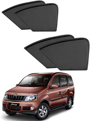 G ILIKA Side Window Sun Shade For Mahindra Xylo(Black)