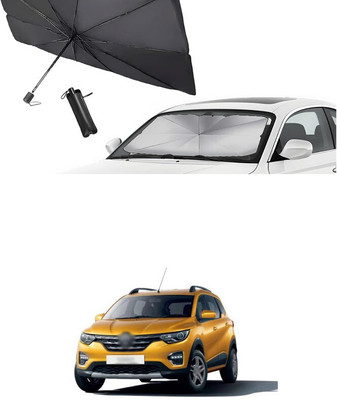 GONAMA Rear Window Sun Shade For Renault Universal For Car(Silver)