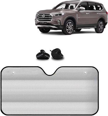 Kingsway Windshield, Dashboard, Rear Window Sun Shade For MG Gloster(Silver)