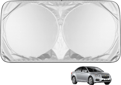MOCKHE Windshield Sun Shade For Chevrolet Cruze(Silver)