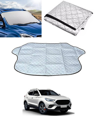 ABJD Windshield Sun Shade For MG Astor(Silver)