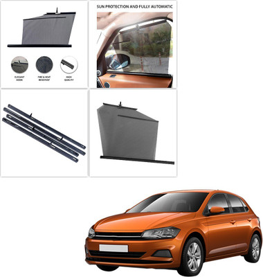 SS FOR YOUR SMART NEEDS Side Window Sun Shade For Volkswagen Polo(Black)