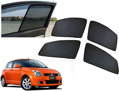 AUTO PEARL Side Window Sun Shade For Maruti Suzuki Swift(Black)