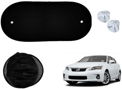 Automotive Prist Rear Window Sun Shade For Lexus ES(Black)