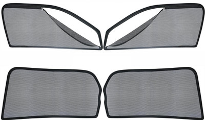KOZDIKO Side Window, Rear Window Sun Shade For Kia(Black)