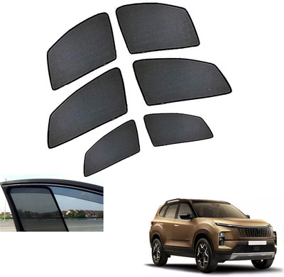 PEEPS STORE Side Window Sun Shade For Tata Safari(Black)