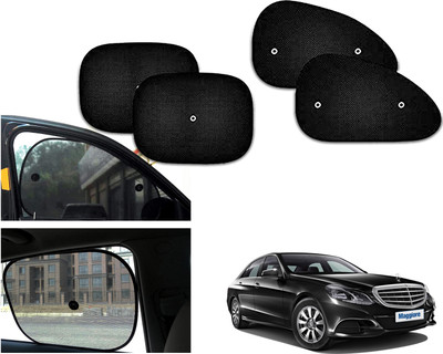 PEEPS STORE Side Window Sun Shade For Mercedes Benz E200(Black)