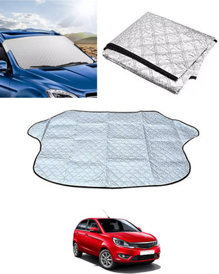 RKPSP Windshield Sun Shade For Tata Bolt(Silver)