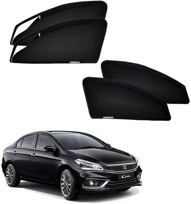 HARKRISH Side Window Sun Shade Ciaz(Black)