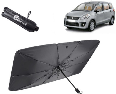 Selifaur Dashboard, Rear Window, Sun Roof, Windshield Sun Shade For Maruti Suzuki Ertiga(Black)