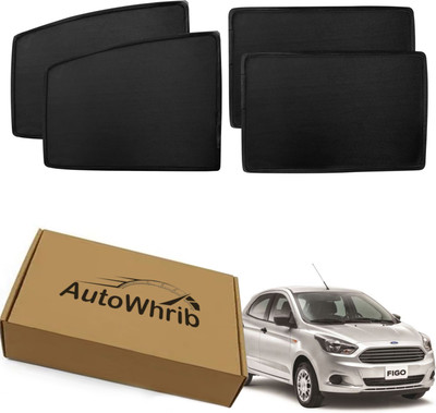 Autowhrib Side Window Sun Shade For Ford Universal For Car(Black)