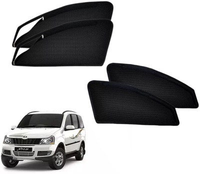 HARKRISH Side Window Sun Shade For Mahindra Xylo(Black)