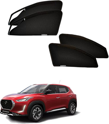 HARKRISH Side Window Sun Shade(Black)