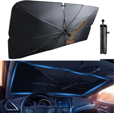HANNEA Dashboard, Side Window Sun Shade For Universal For Car Universal For Car(Multicolor)