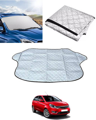 MATIES Windshield Sun Shade For Tata Bolt(Silver)