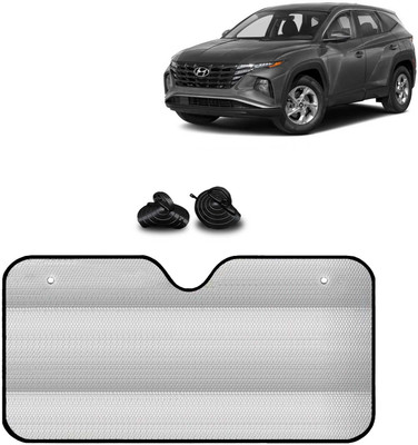 Kingsway Windshield, Dashboard Sun Shade For Hyundai Tucson(Silver)
