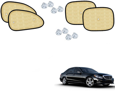 Automotive Prist Side Window Sun Shade For Mercedes Benz E-Class(Beige)