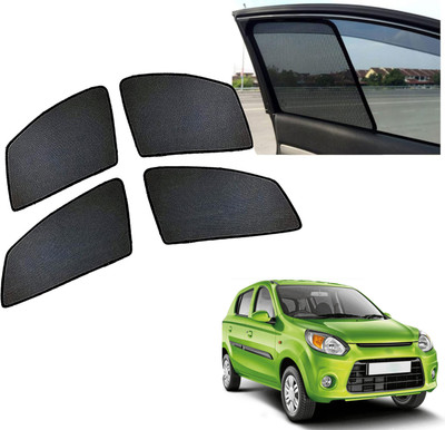 PEEPS STORE Side Window Sun Shade For Maruti Suzuki Alto 800(Black)