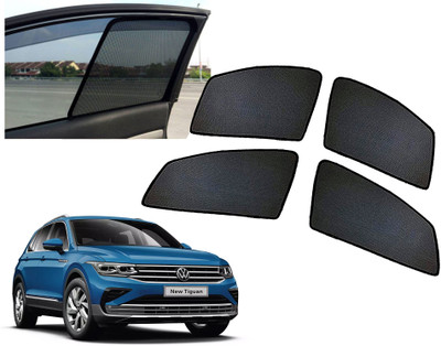 AUTO PEARL Side Window Sun Shade For Volkswagen(Black)