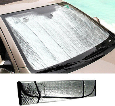Rhtdm Dashboard, Rear Window Sun Shade For Universal For Car Universal For Car(Silver)