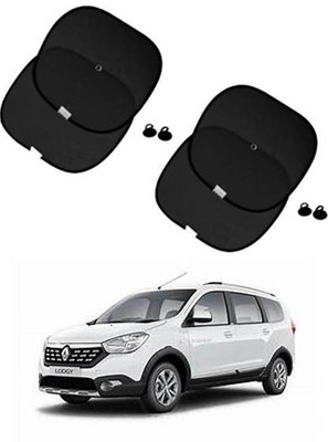 FKOK Side Window Sun Shade For Renault Lodgy(Black)