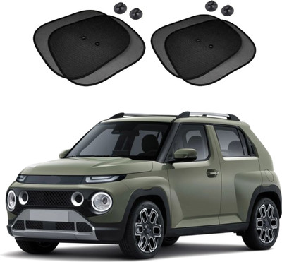 Shopone Rear Window, Side Window Sun Shade For Hyundai Universal For Car(Black)
