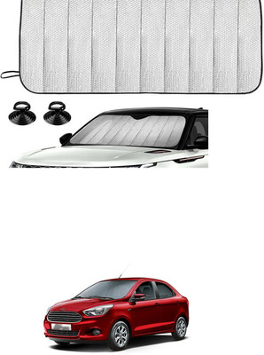 GONAMA Sun Roof Sun Shade For Ford Figo Aspire(Silver)