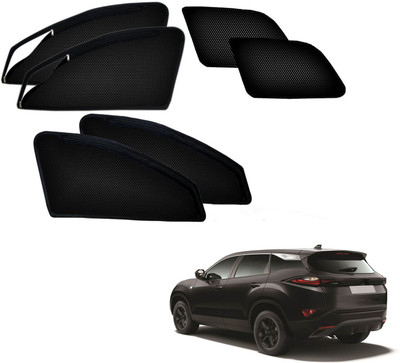 PEEPS STORE Side Window Sun Shade For Tata Harrier(Black)