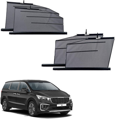 SS FOR YOUR SMART NEEDS Side Window Sun Shade For Kia Carnival(Black)