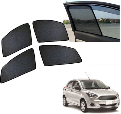 PEEPS STORE Side Window Sun Shade For Ford Figo Aspire(Black)
