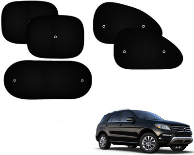 Automotive Prist Side Window Sun Shade For Mercedes Benz ML250(Black)