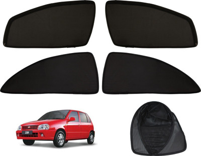 MAGNET Side Window Sun Shade For Maruti Suzuki Zen(Black)