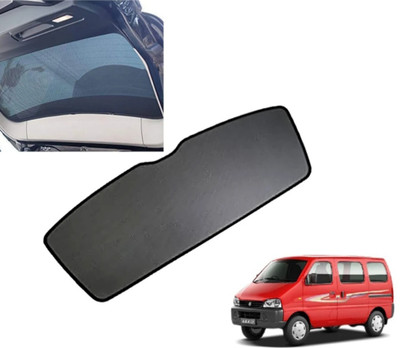 PAHWAAL Rear Window Sun Shade For Maruti Suzuki Eeco(Black)