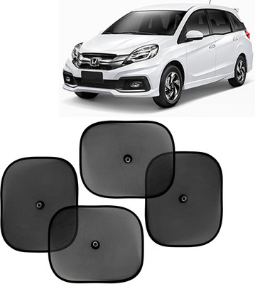 Kingsway Side Window, Rear Window, Windshield Sun Shade For Honda Mobilio(Black)