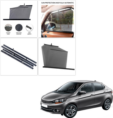 SS FOR YOUR SMART NEEDS Side Window Sun Shade For Tata Tigor(Black)