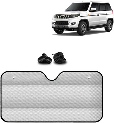 Kingsway Windshield, Dashboard, Rear Window Sun Shade For Mahindra Bolero Neo(Silver)