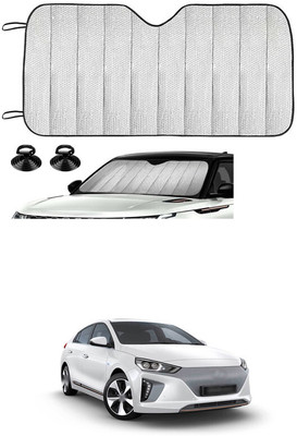 GONAMA Sun Roof Sun Shade For Hyundai Universal For Car(Silver)