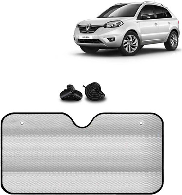 Kingsway Windshield, Dashboard, Rear Window Sun Shade For Renault Koleos(Silver)