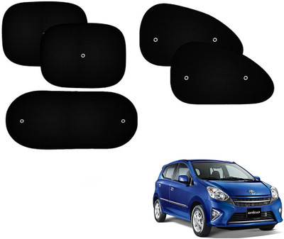Automotive Prist Side Window Sun Shade For Toyota Wego(Black)
