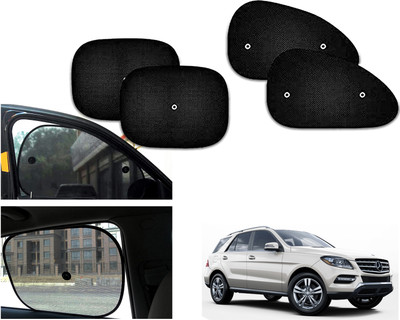 PEEPS STORE Side Window Sun Shade For Mercedes Benz ML(Black)