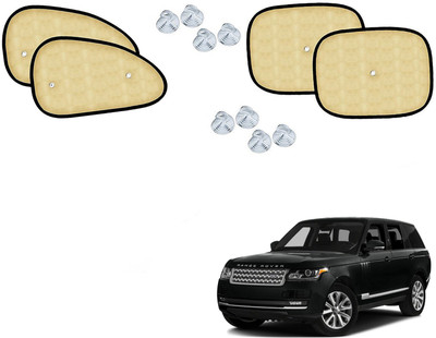 Automotive Prist Side Window Sun Shade For Land Rover Range Rover(Beige)