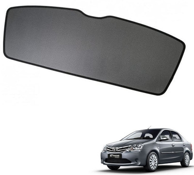 KOZDIKO Rear Window Sun Shade For Toyota Etios(Black)