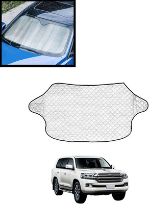 AYW Windshield Sun Shade For Toyota Land Cruiser(Silver)