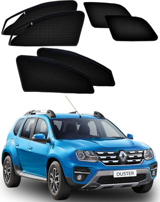 PEEPS STORE Side Window Sun Shade For Renault Duster(Black)