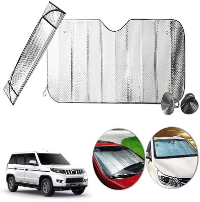 AUTO PEARL Dashboard, Windshield Sun Shade For Mahindra Bolero Neo(Silver)