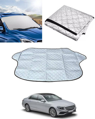 RKPSP Windshield Sun Shade For Mercedes Benz E200(Silver)