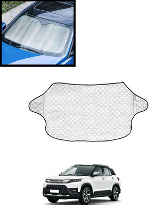 AYW Windshield Sun Shade For Maruti Suzuki Vitara Brezza(Silver)