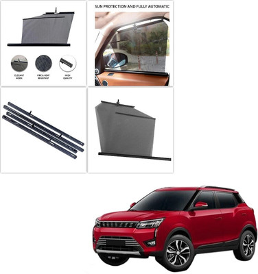 SS FOR YOUR SMART NEEDS Side Window Sun Shade For Mahindra XUV 300(Black)
