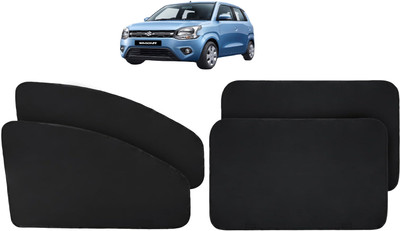 Caronix Side Window Sun Shade For Maruti Suzuki WagonR Stingray(Black)