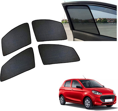 PEEPS STORE Side Window Sun Shade For Maruti Suzuki Alto K10(Black)